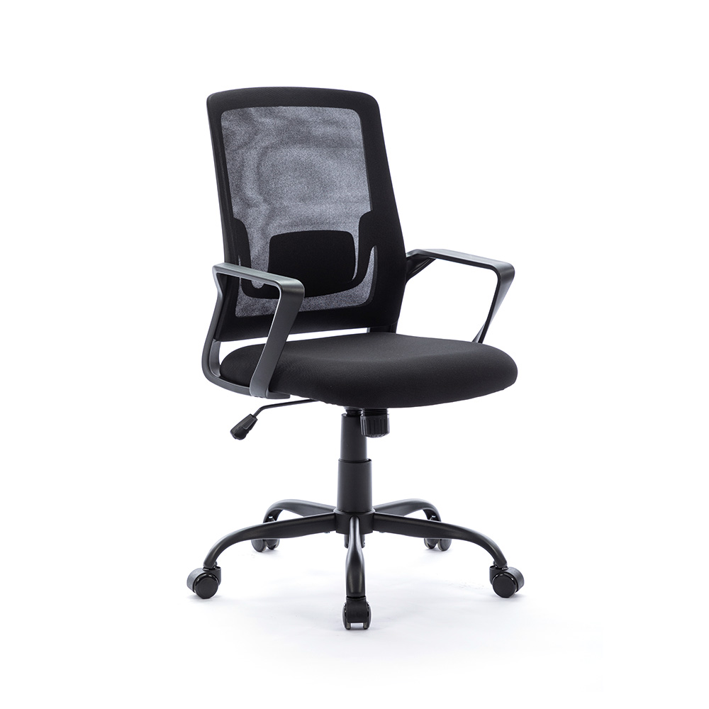 Thuiskantoor Mesh Chair Executive draaibare bureaustoel