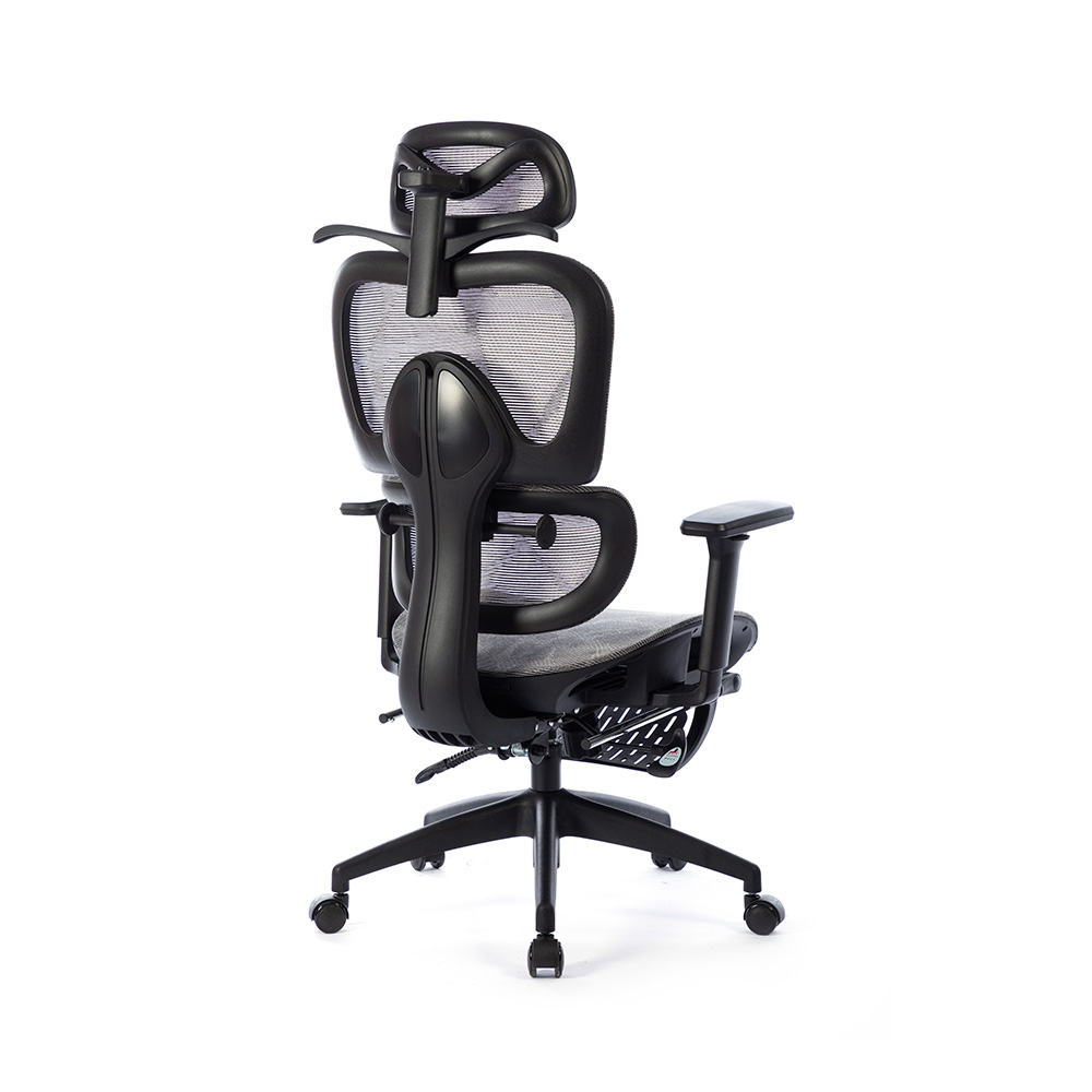 Meerdere functieaanpassingen Comfortabele ergonomische stoel met hoge rugleuning