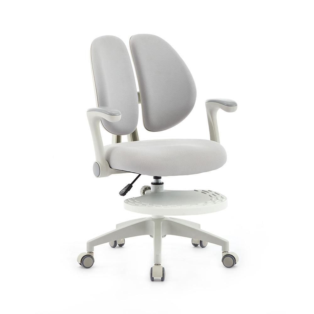 Ademende en warmteafvoerende prestaties van Swivel Kids Study Mesh Chair